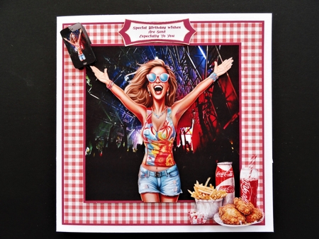 She, Just Love Going To A Festival - Mini Kit by Valerie Spowart