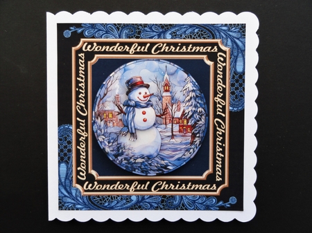 A beautiful Christmas 3 by Valerie Spowart