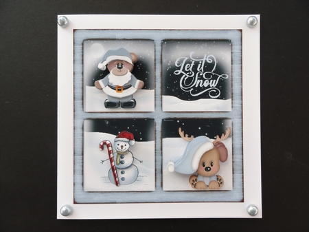 Christmas pals by Valerie Spowart