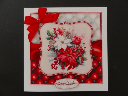 Christmas Bouquet  Mini Kit   by Valerie Spowart