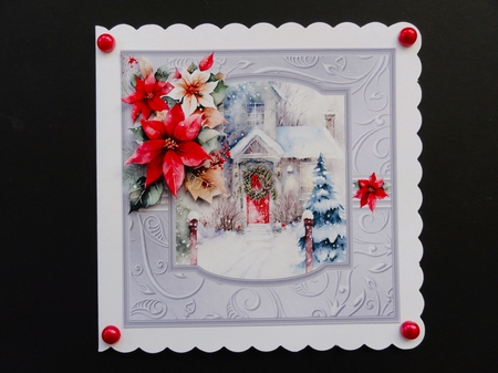 Christmas from our house 7x7 by Valerie Spowart