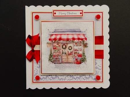 The Christmas Shop No.2 by Valerie Spowart