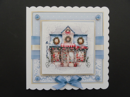 The Christmas Shop No.3 by Valerie Spowart
