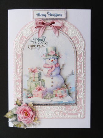 The Merry Snowman Shaped Topper-6 by Valerie Spowart
