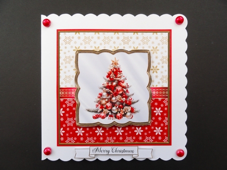  Christmas Tree  by Valerie Spowart