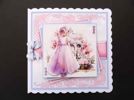 Wedding Flower Girl  by Valerie Spowart