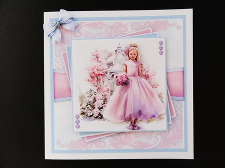 Wedding Flower Girl 2 by Valerie Spowart