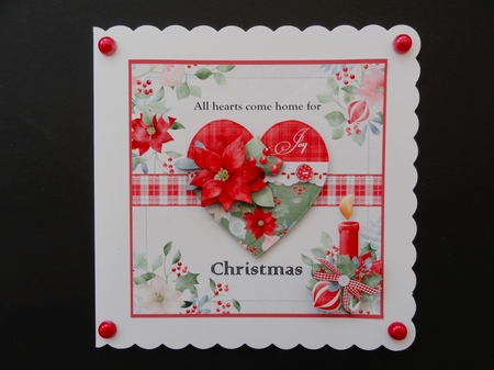 All Hearts Come Home For Christmas by Valerie Spowart