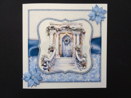 Winter Porch Mini Kit    by Valerie Spowart