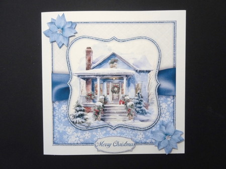 Winter Porch Mini Kit    by Valerie Spowart