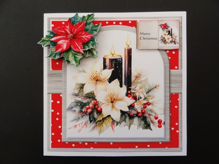 Christmas Candles Mini kit by Valerie Spowart