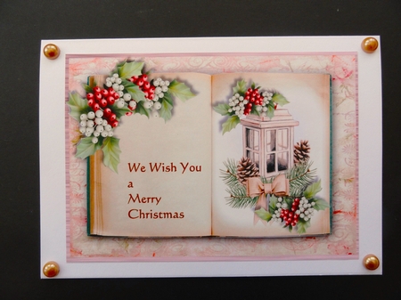 Vintage Christmas Book by Valerie Spowart