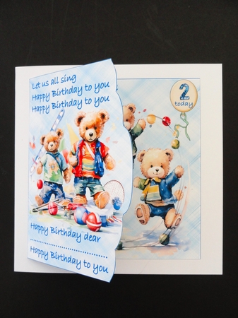 THE SINGING BEARS by Valerie Spowart