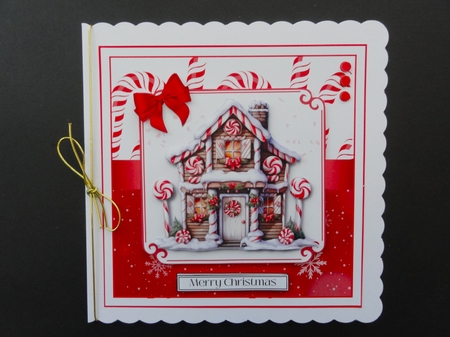 Candy Cane Christmas Mini Kit by Valerie Spowart