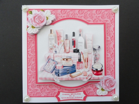 Shopping For Favourite Cosmetics - Mini Kit by Valerie Spowart