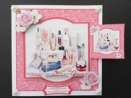 Shopping For Favourite Cosmetics - Mini Kit by Valerie Spowart