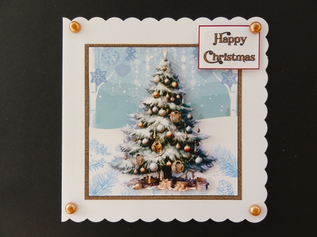 Oh Christmas Tree by Valerie Spowart