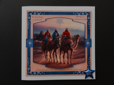 Three Kings by Valerie Spowart