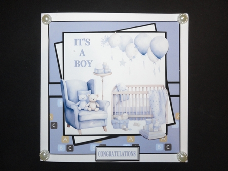 BABY BOY NURSERY by Valerie Spowart