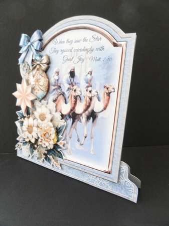 Infant Holy 3 XL Shaped Card Kit by Valerie Spowart