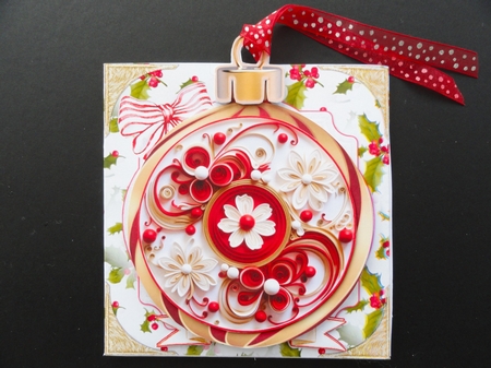 Trimming the Tree 3 - Pocket Bauble Surprise Kit by Valerie Spowart