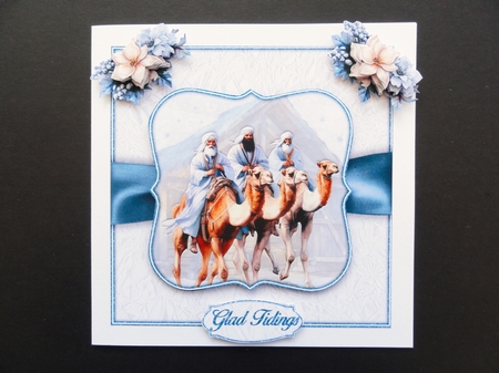 Christmas Nativity 2 Mini Kit  by Valerie Spowart