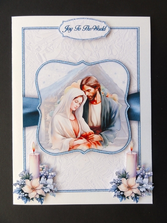 Christmas Nativity 2 Mini Kit  by Valerie Spowart