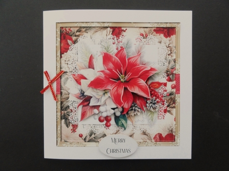 Poinsettia 1 by Valerie Spowart