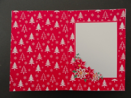 Father Christmas - 5 x 7 Card and Envelope Mini Kit by Valerie Spowart
