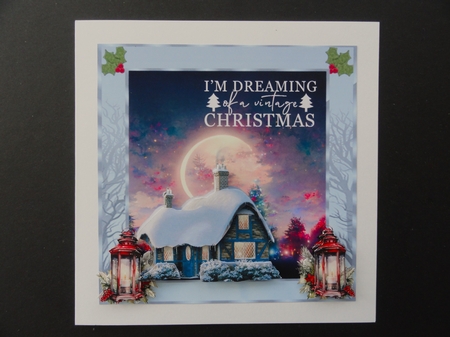 wondeful Christmas 7x7  by Valerie Spowart