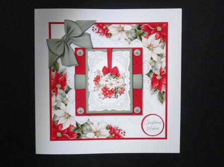 Poinsettia Ball by Valerie Spowart