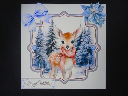 Christmas Favorite Toppers 11 by Valerie Spowart