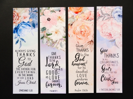 Scripture Bookmarks by Valerie Spowart