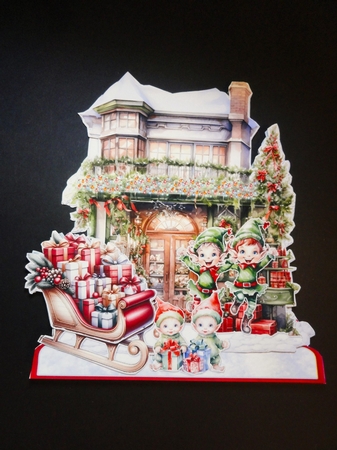 Shop Til You Drop 10 XL Shaped Card Kit by Valerie Spowart