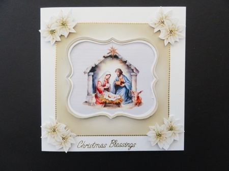 The Nativity by Valerie Spowart