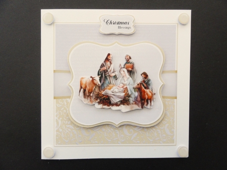 The Nativity by Valerie Spowart
