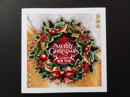 Wreath Greetings 4 by Valerie Spowart