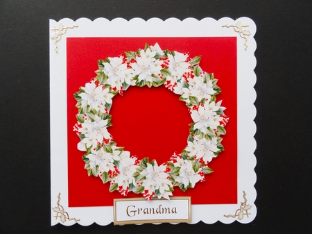 Holly and Berries Decorations by Valerie Spowart