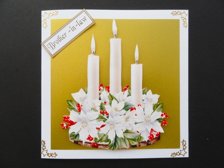 Holly and Berries Decorations by Valerie Spowart