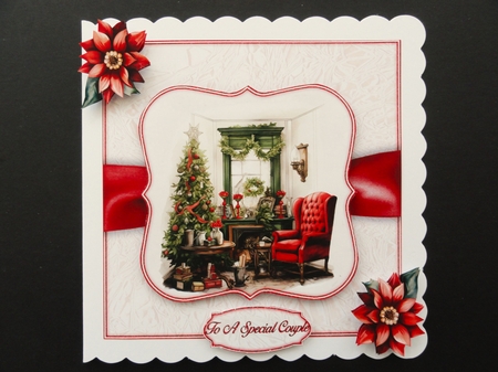 Home For Christmas Mini Kit  by Valerie Spowart