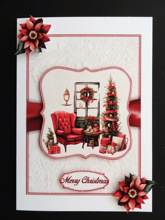 Home For Christmas Mini Kit  by Valerie Spowart
