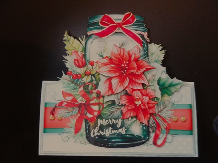 Festive Jar Kit-2 by Valerie Spowart