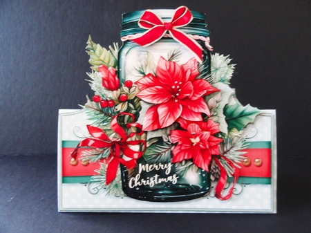 Festive Jar Kit-2 by Valerie Spowart
