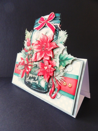 Festive Jar Kit-2 by Valerie Spowart