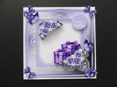 Birthday Presents mini Kit by Valerie Spowart
