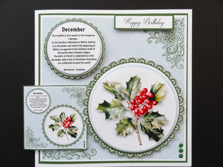 December Birth Flower  by Valerie Spowart