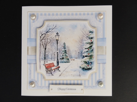 A Winter Park by Valerie Spowart