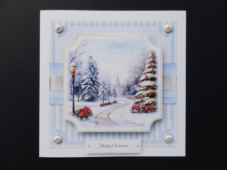 A Winter Park by Valerie Spowart
