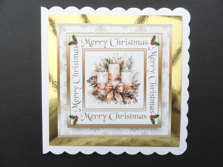 SC Gold candles by Valerie Spowart