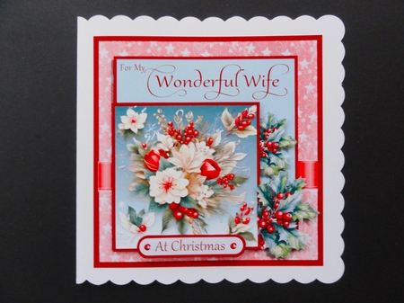 Wonderful Wife Christmas by Valerie Spowart
